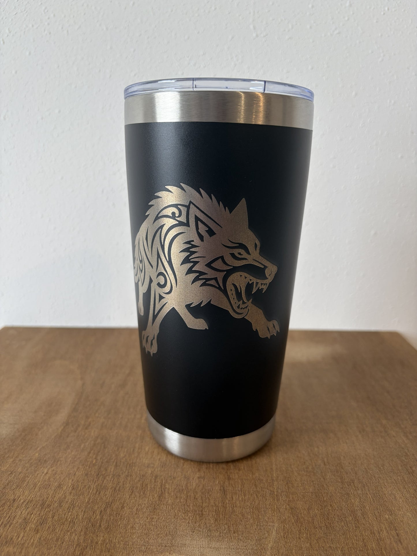 "Be The Alpha..." – 20oz Stainless Steel Travel Tumbler