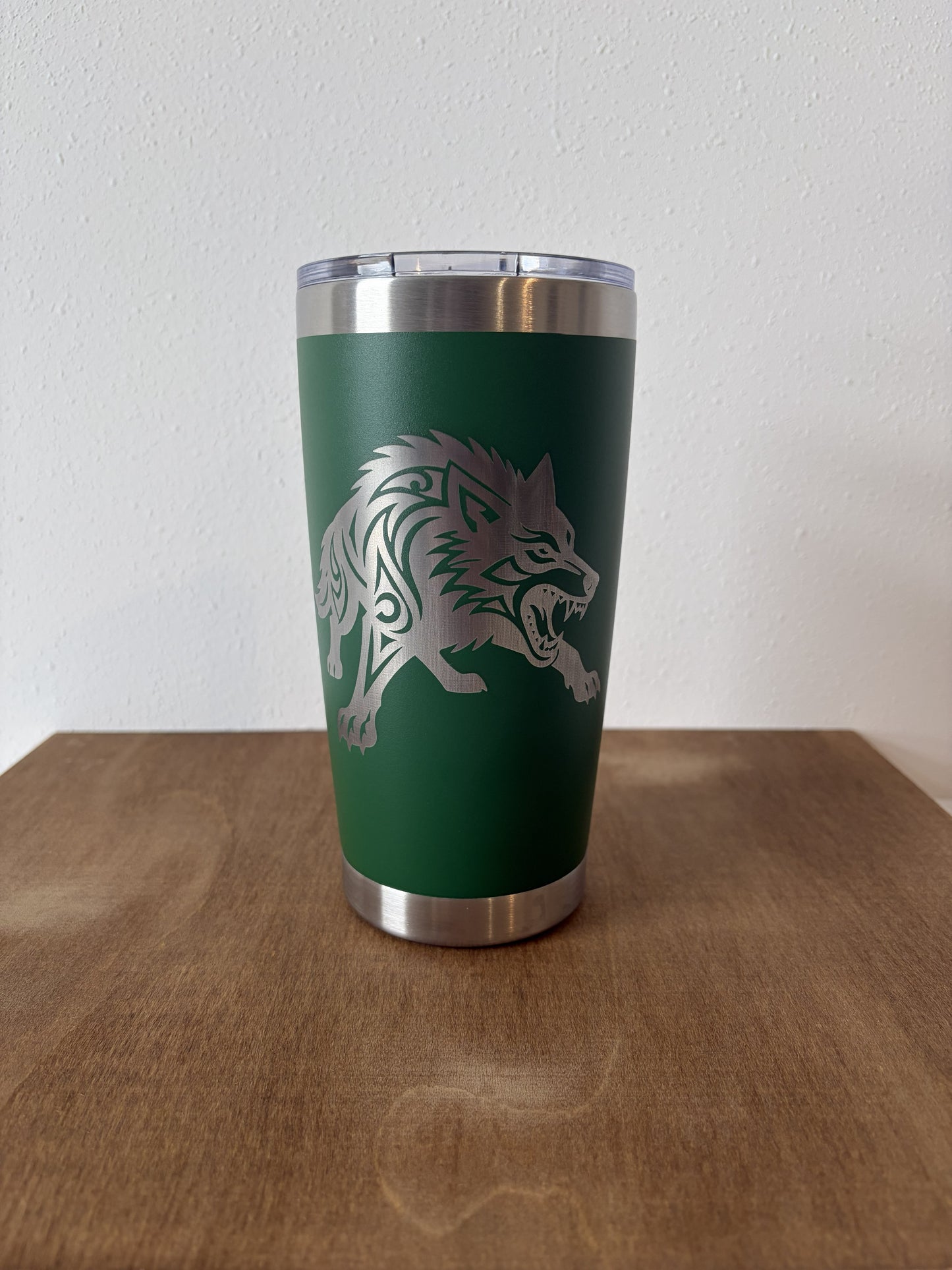 "Be The Alpha..." – 20oz Stainless Steel Travel Tumbler