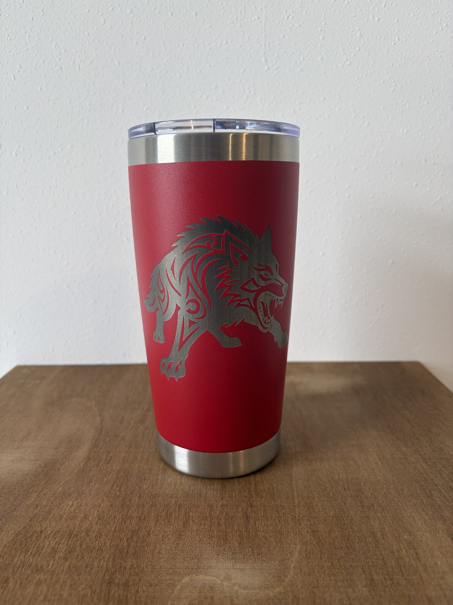 "Be The Alpha..." – 20oz Stainless Steel Travel Tumbler