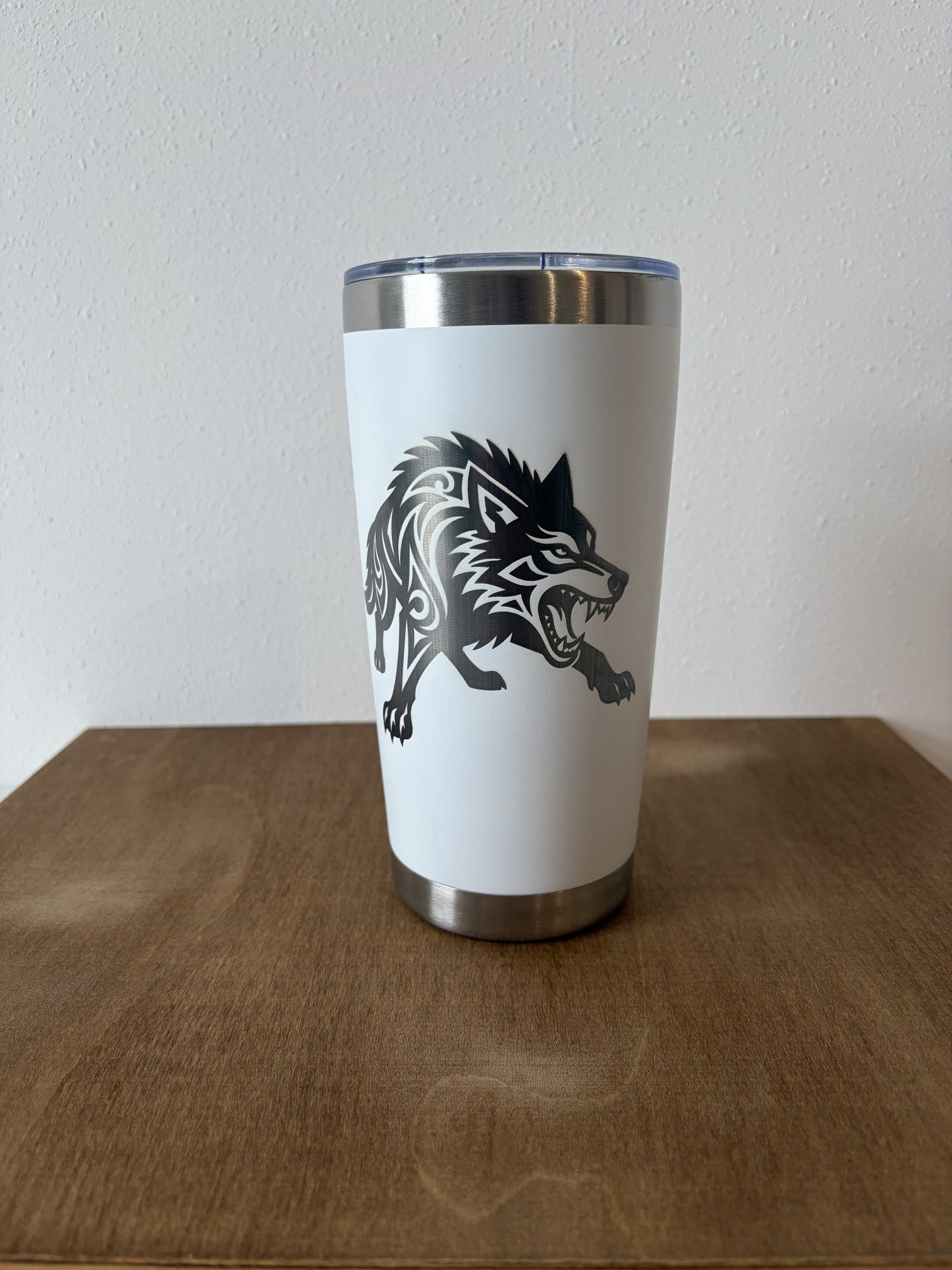 "Be The Alpha..." – 20oz Stainless Steel Travel Tumbler