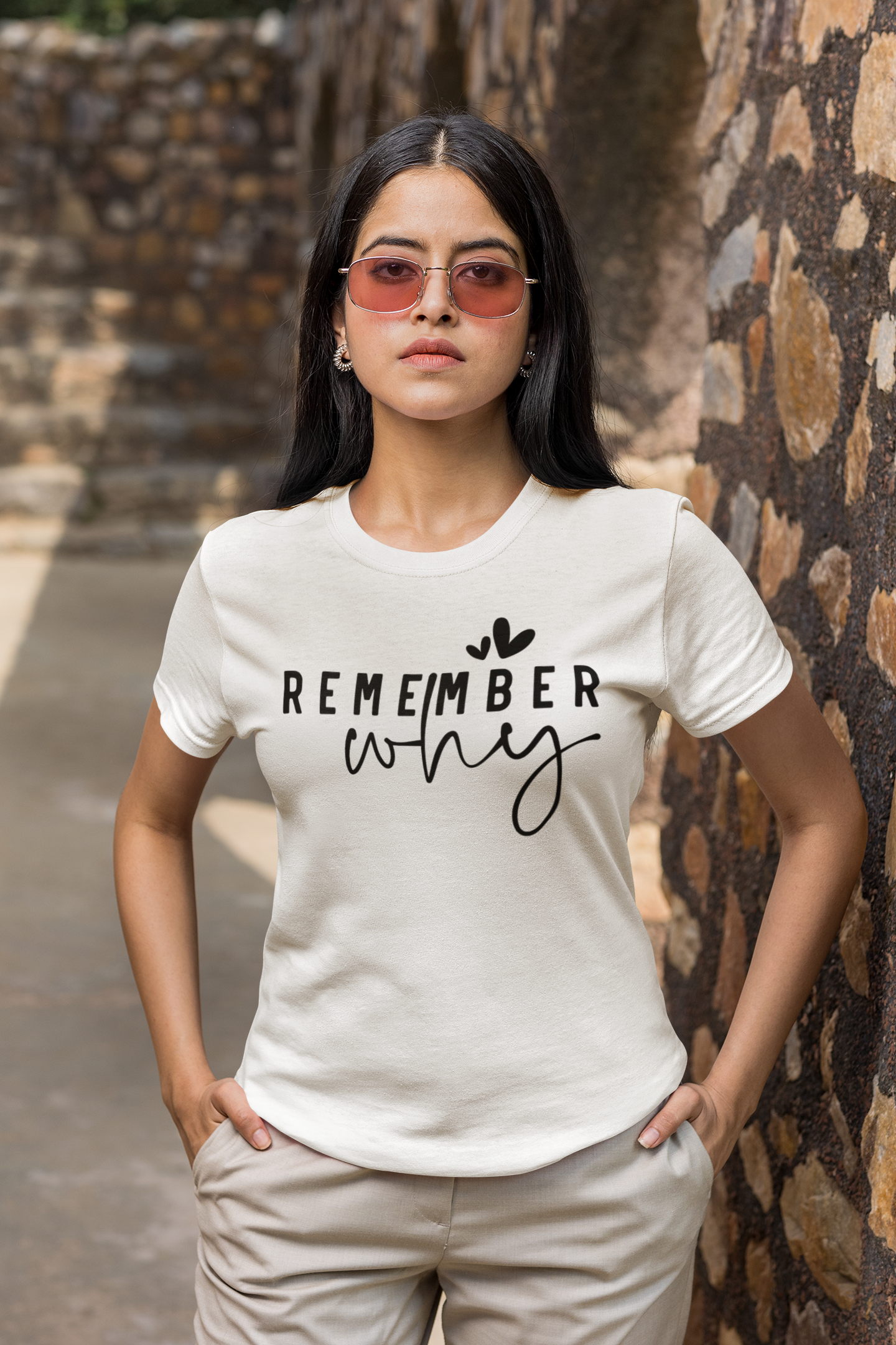 T-Shirt - Remember Why