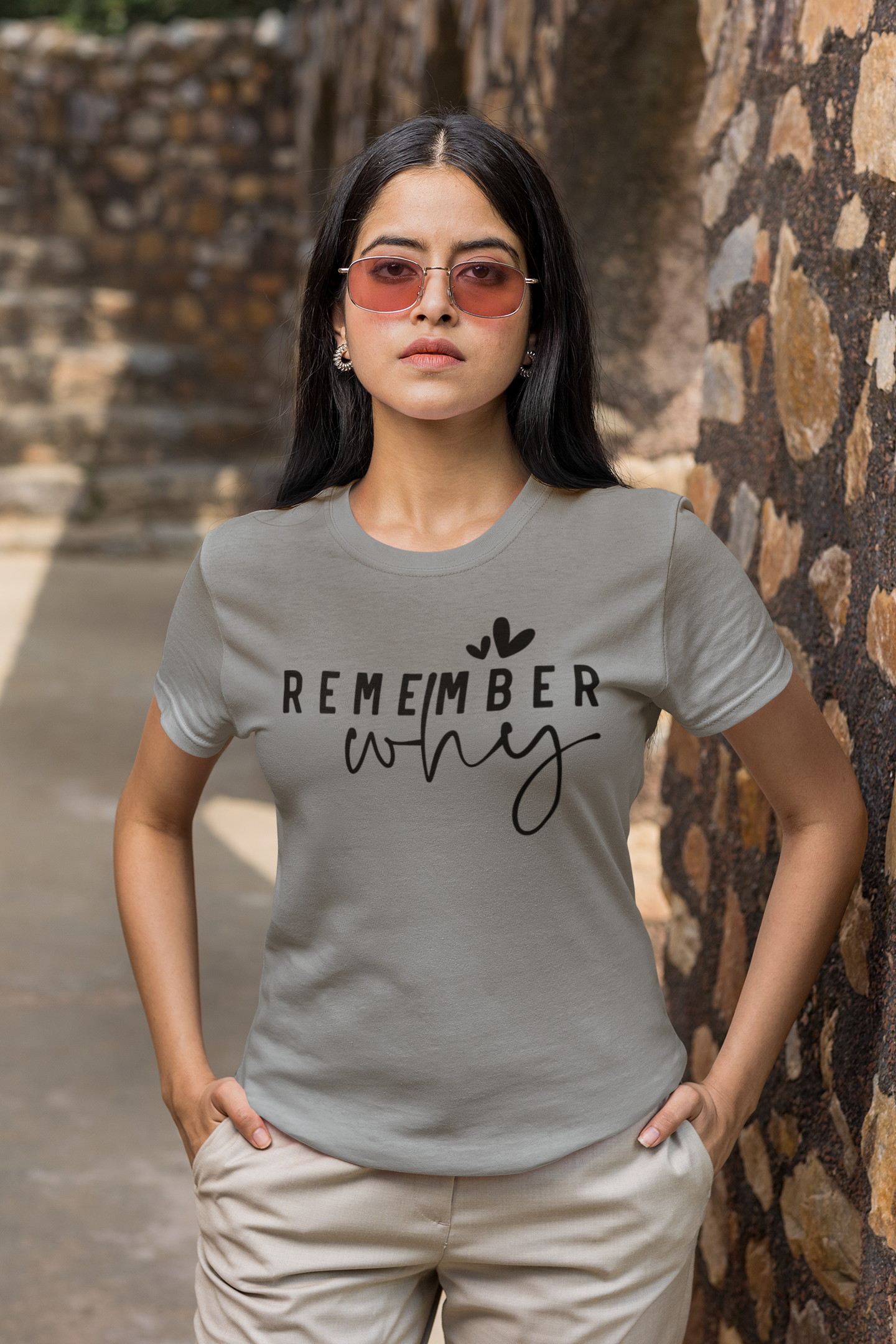 T-Shirt - Remember Why