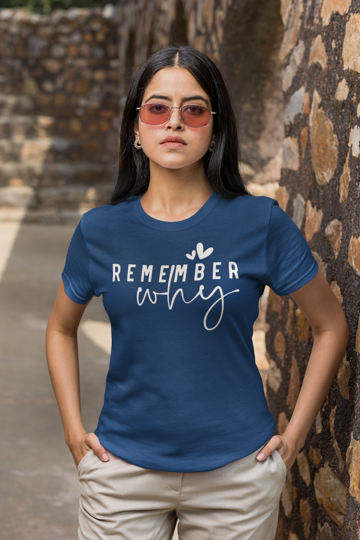 T-Shirt - Remember Why