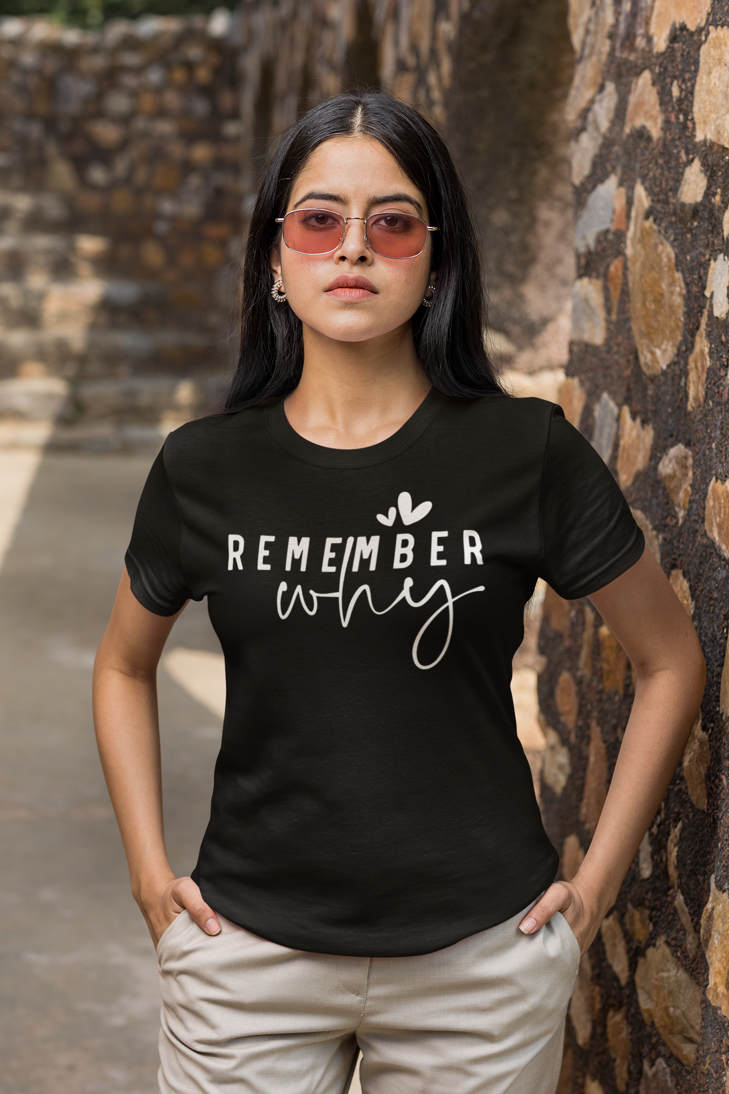 T-Shirt - Remember Why