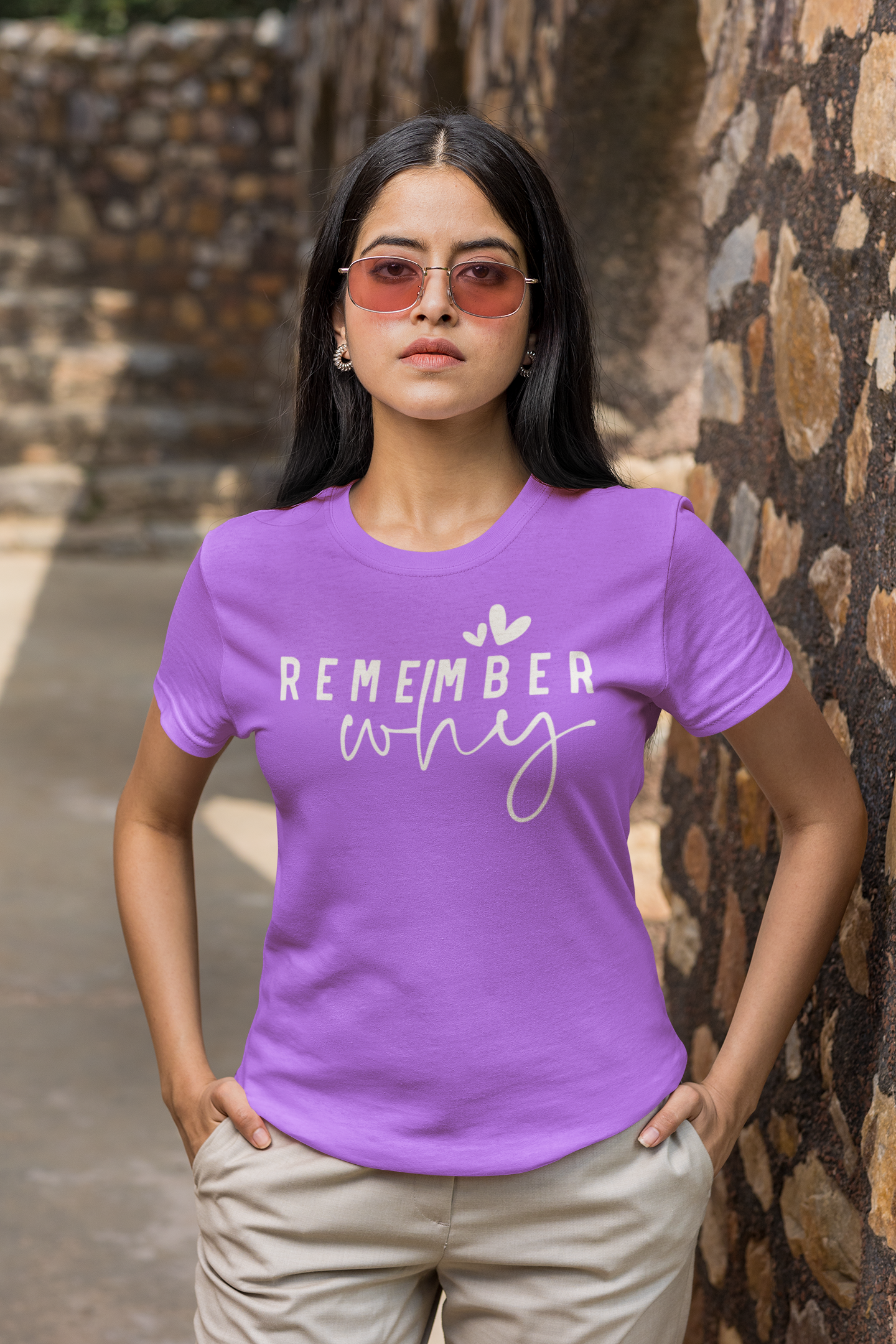 T-Shirt - Remember Why