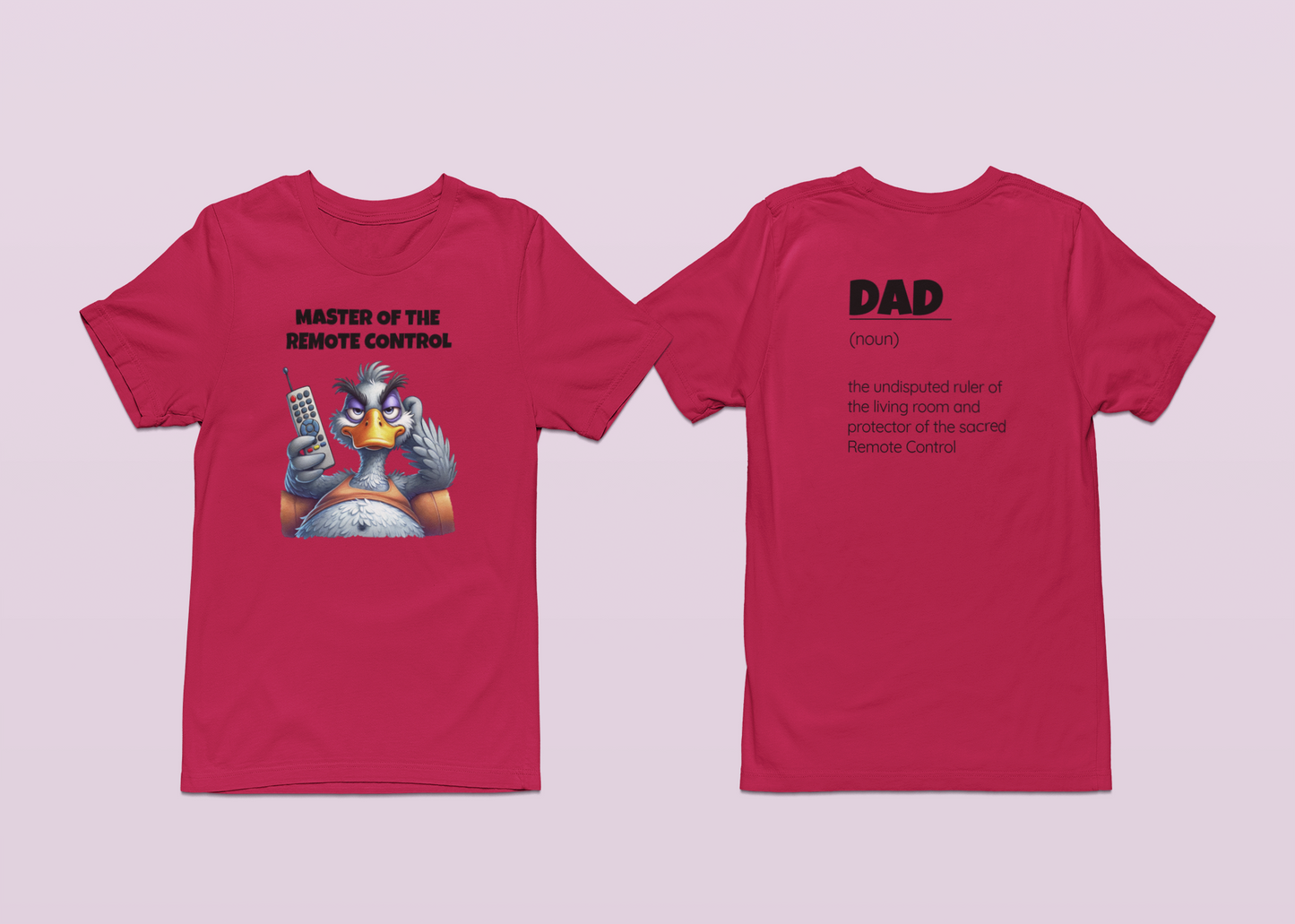 Master Of The Remote Control T-Shirt