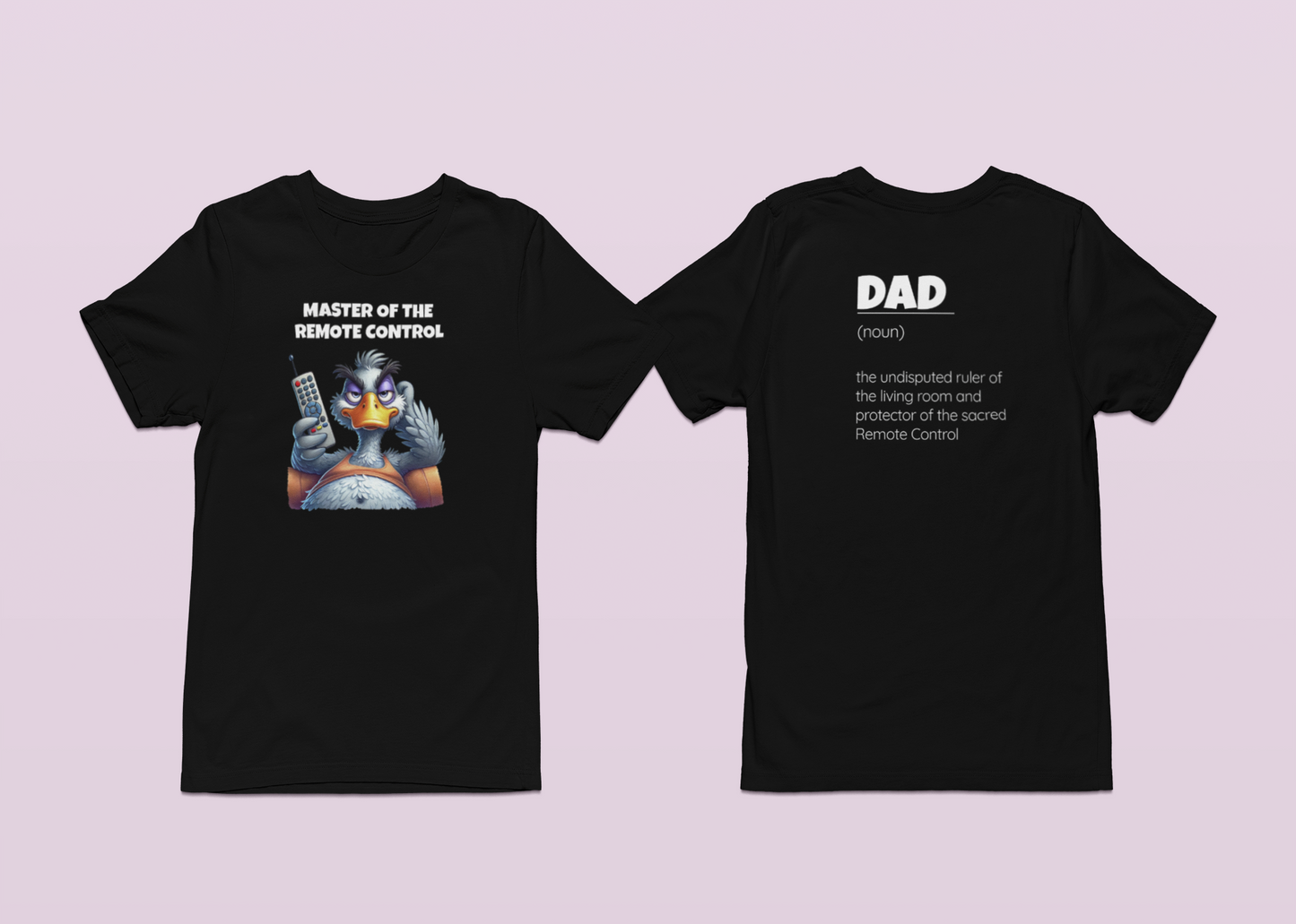 Master Of The Remote Control T-Shirt