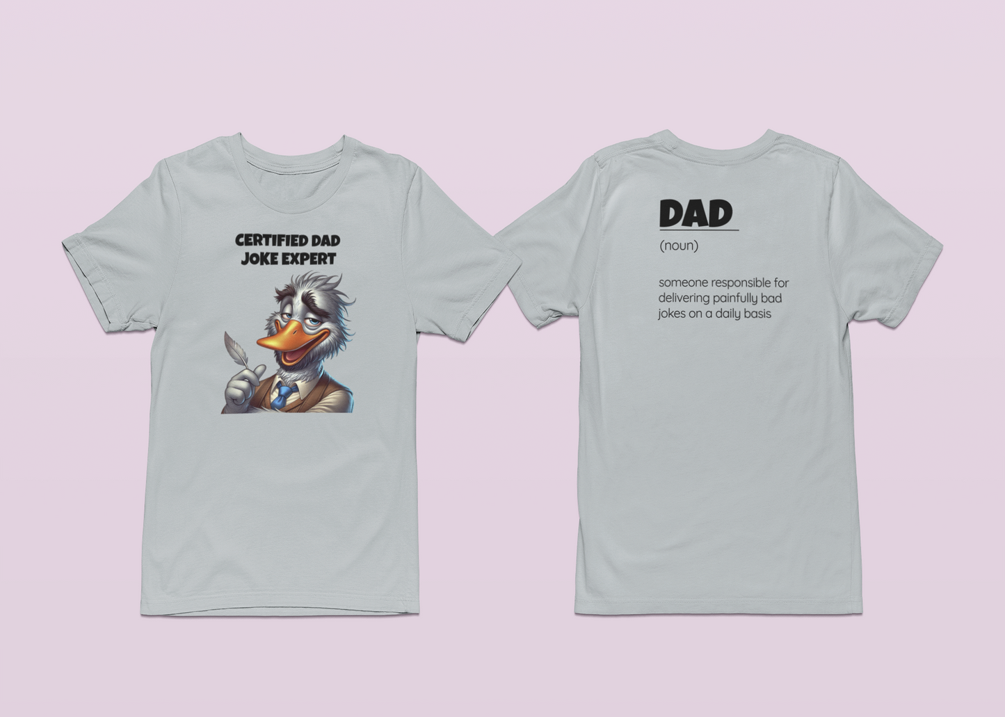 Certified Dad Joke Expert T-Shirt