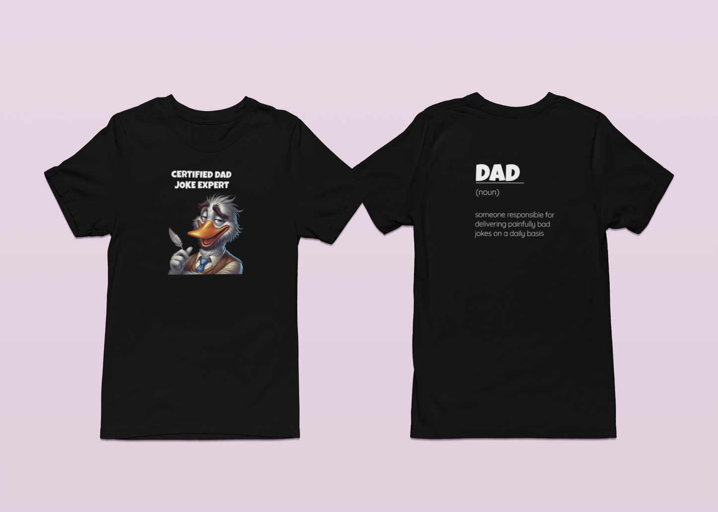 Certified Dad Joke Expert T-Shirt