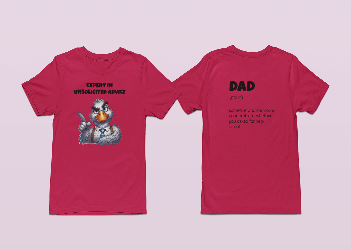 Expert in Unsolicited Advice T-Shirt
