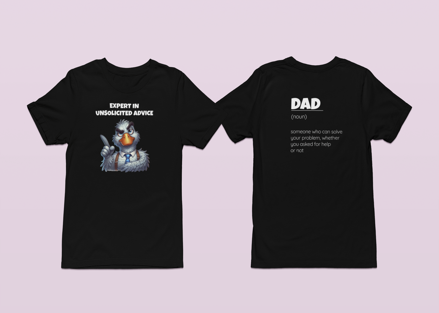 Expert in Unsolicited Advice T-Shirt