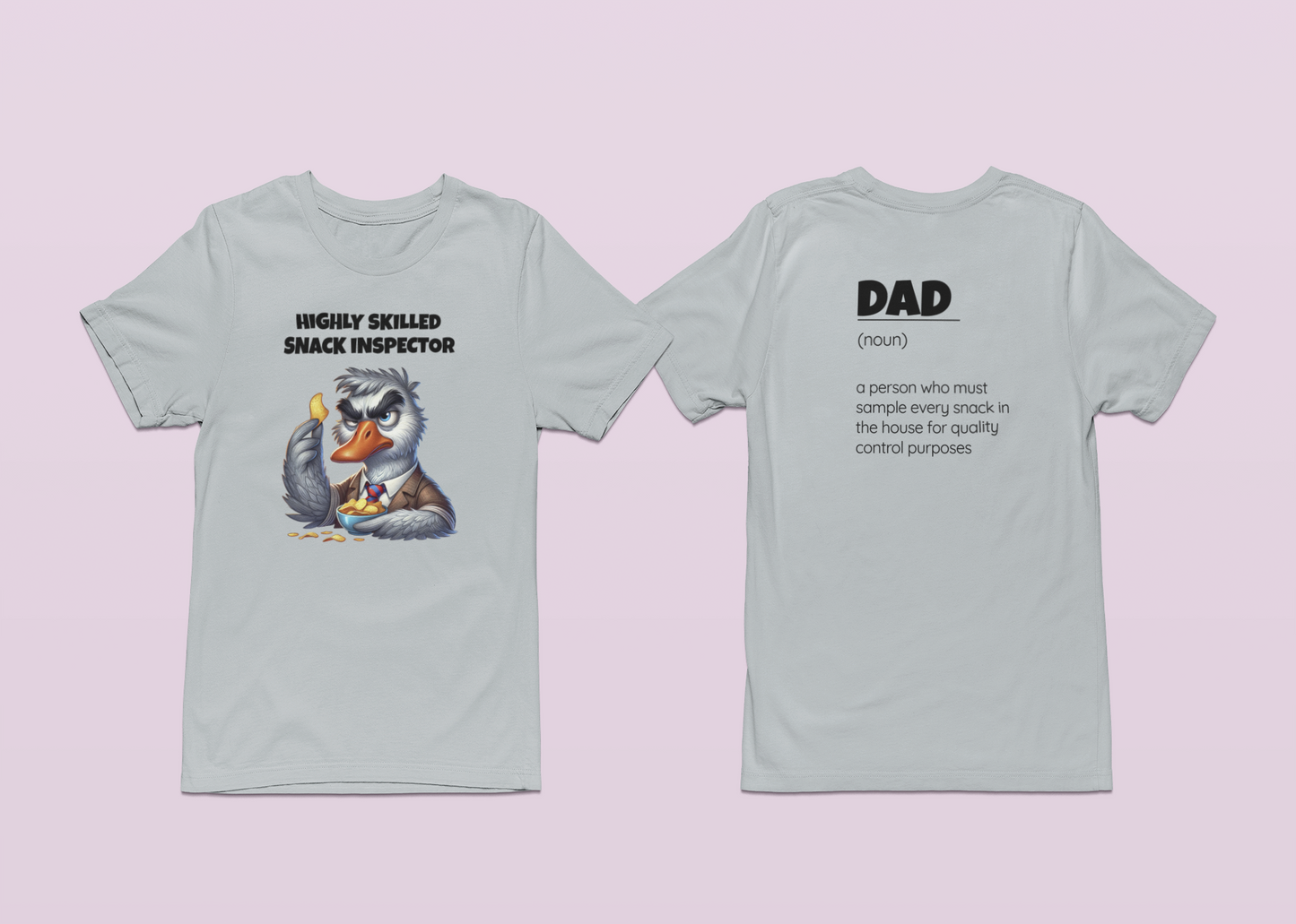 Highly Skilled Snack Inspector T-Shirt