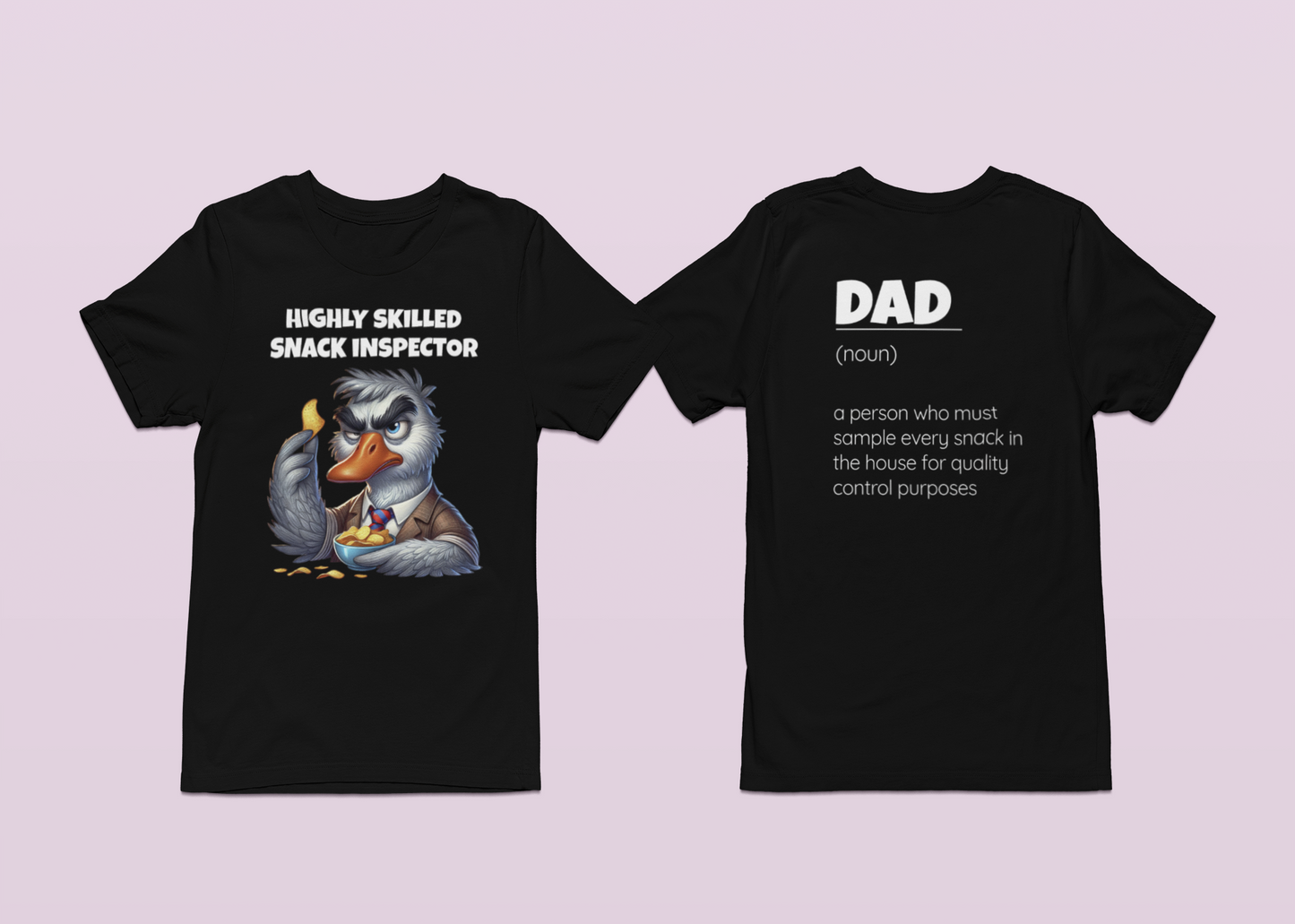 Highly Skilled Snack Inspector T-Shirt