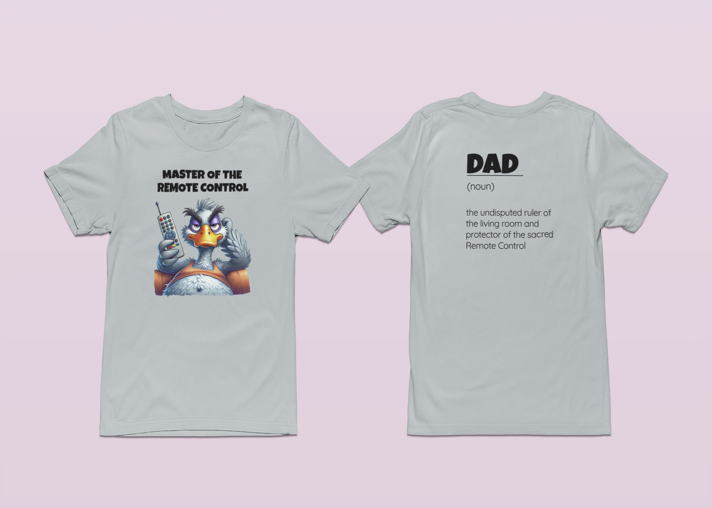 Master Of The Remote Control T-Shirt