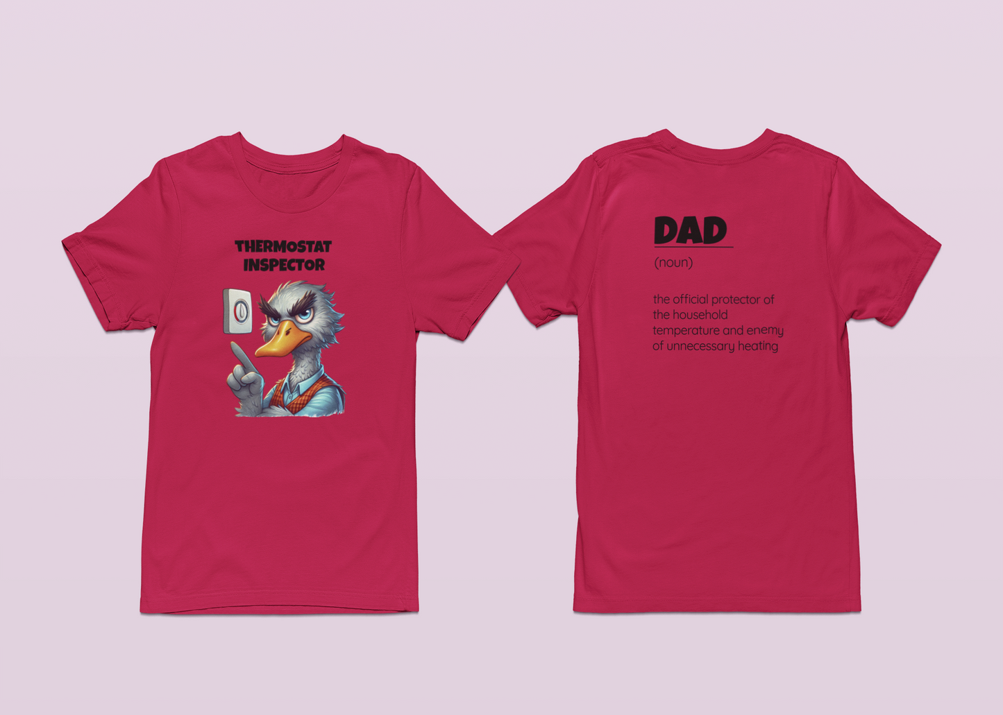 Thermostat Inspector T-Shirt