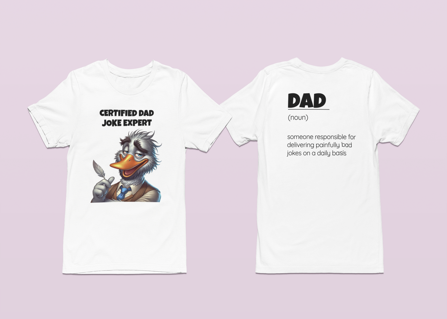 Certified Dad Joke Expert T-Shirt