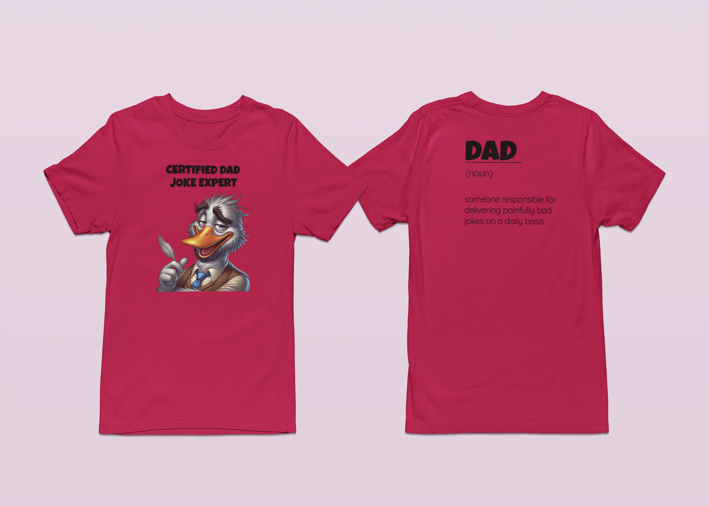 Certified Dad Joke Expert T-Shirt