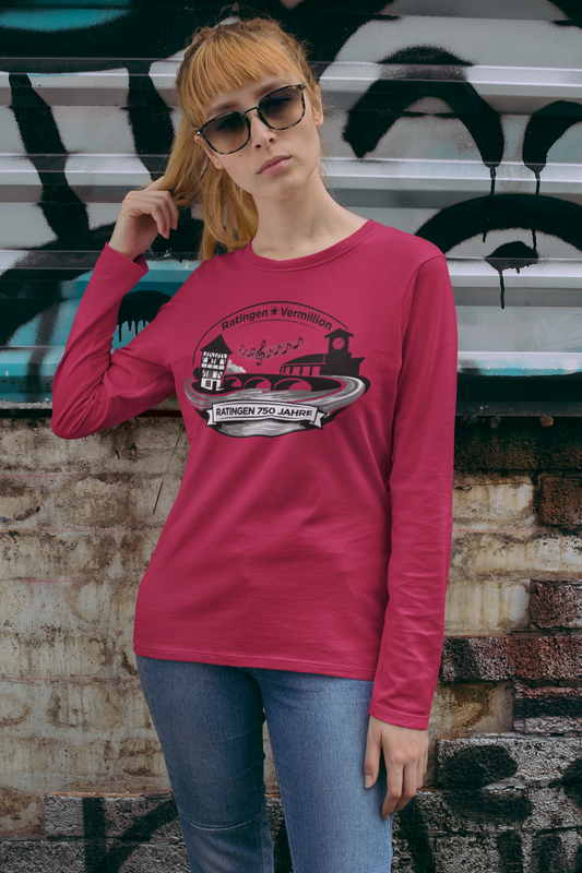 Vermillion, SD ↔ Ratingen, Germany | 750-Year Celebration Long Sleeve T-Shirt