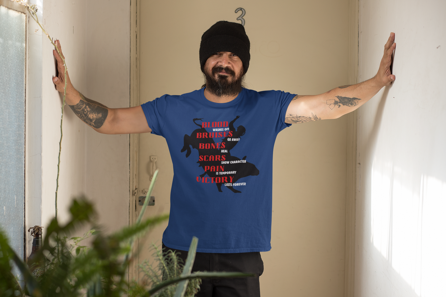 T-Shirt - VICTORY LASTS FOREVER