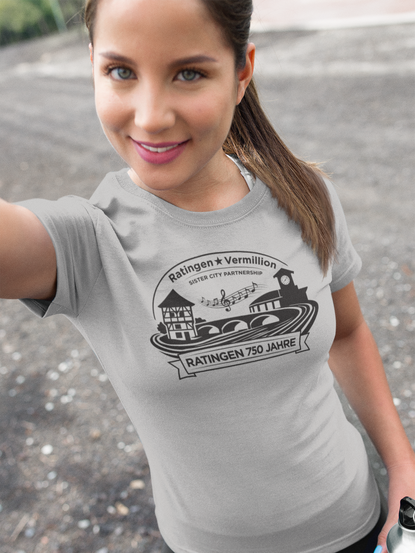 Vermillion, SD ↔ Ratingen, Germany | 750-Year Celebration T-Shirt