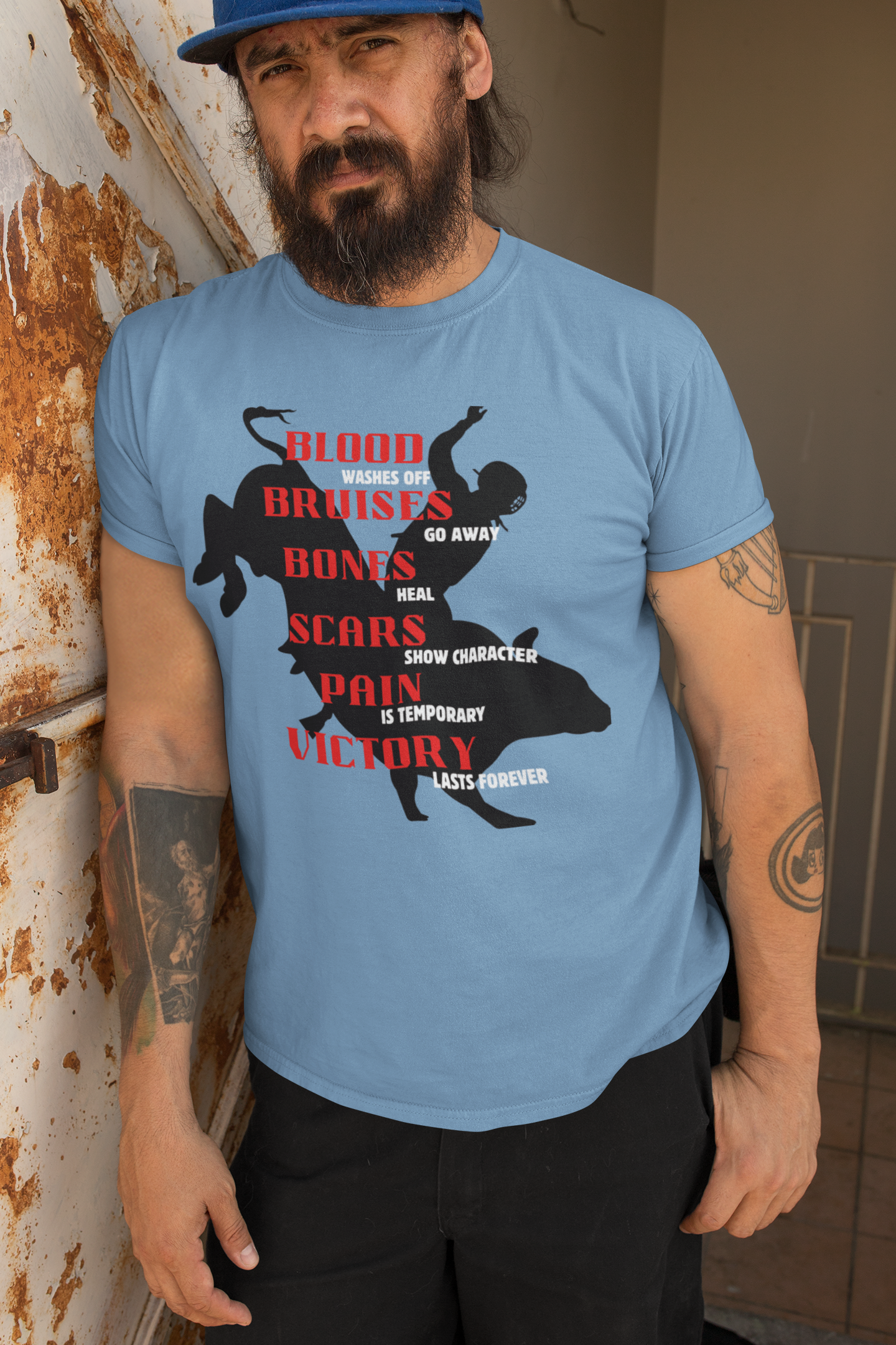 T-Shirt - VICTORY LASTS FOREVER