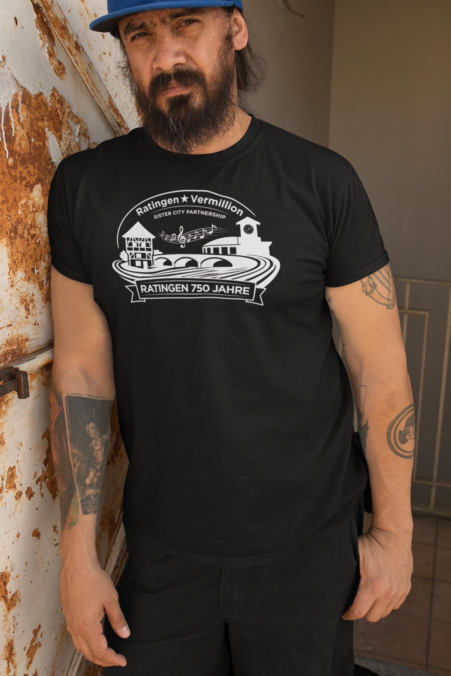 Vermillion, SD ↔ Ratingen, Germany | 750-Year Celebration T-Shirt