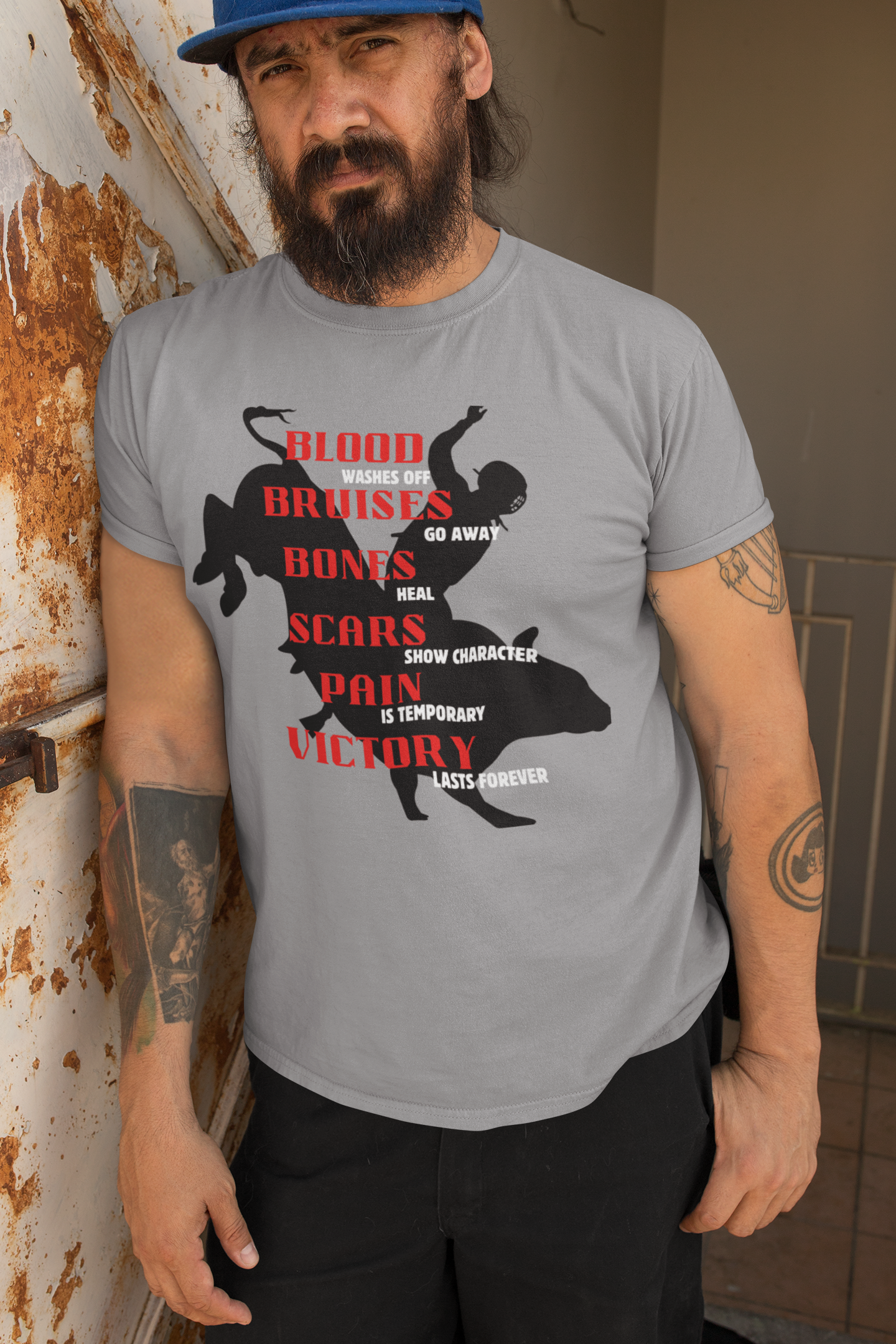 T-Shirt - VICTORY LASTS FOREVER