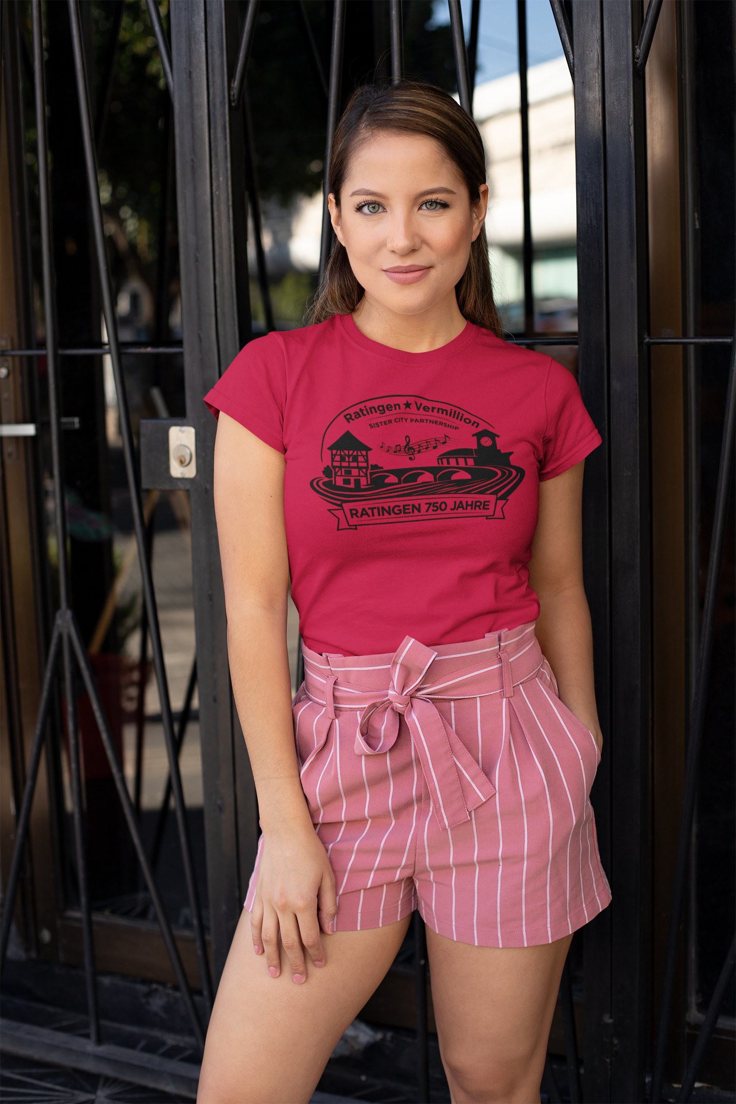 Vermillion, SD ↔ Ratingen, Germany | 750-Year Celebration T-Shirt