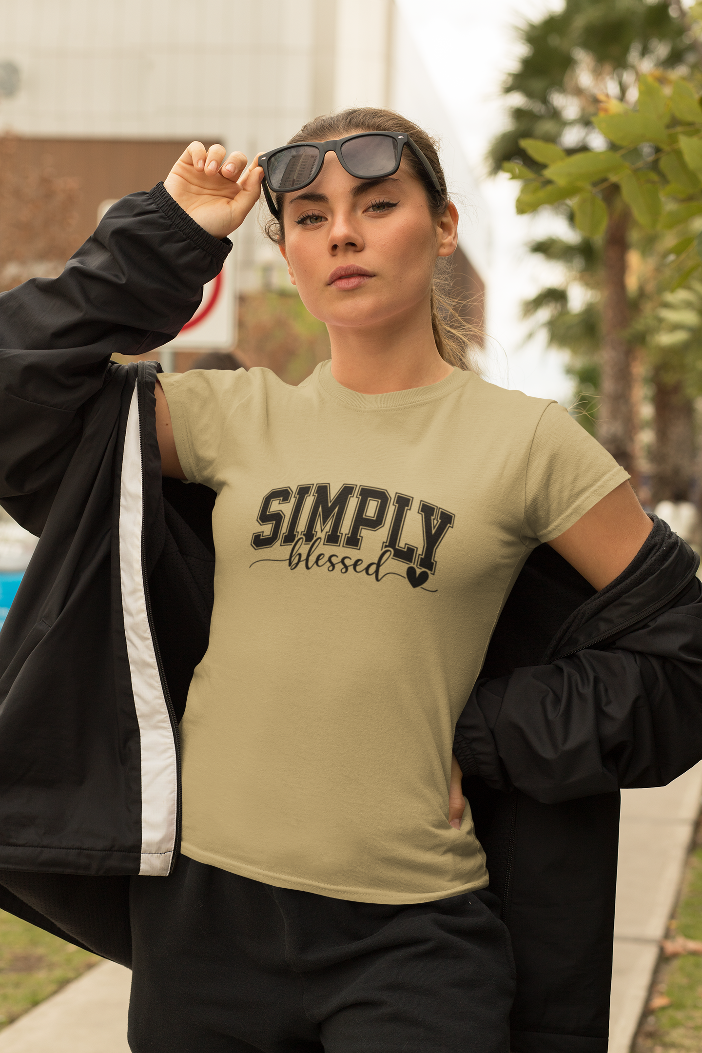 T-Shirt - Simply Blessed