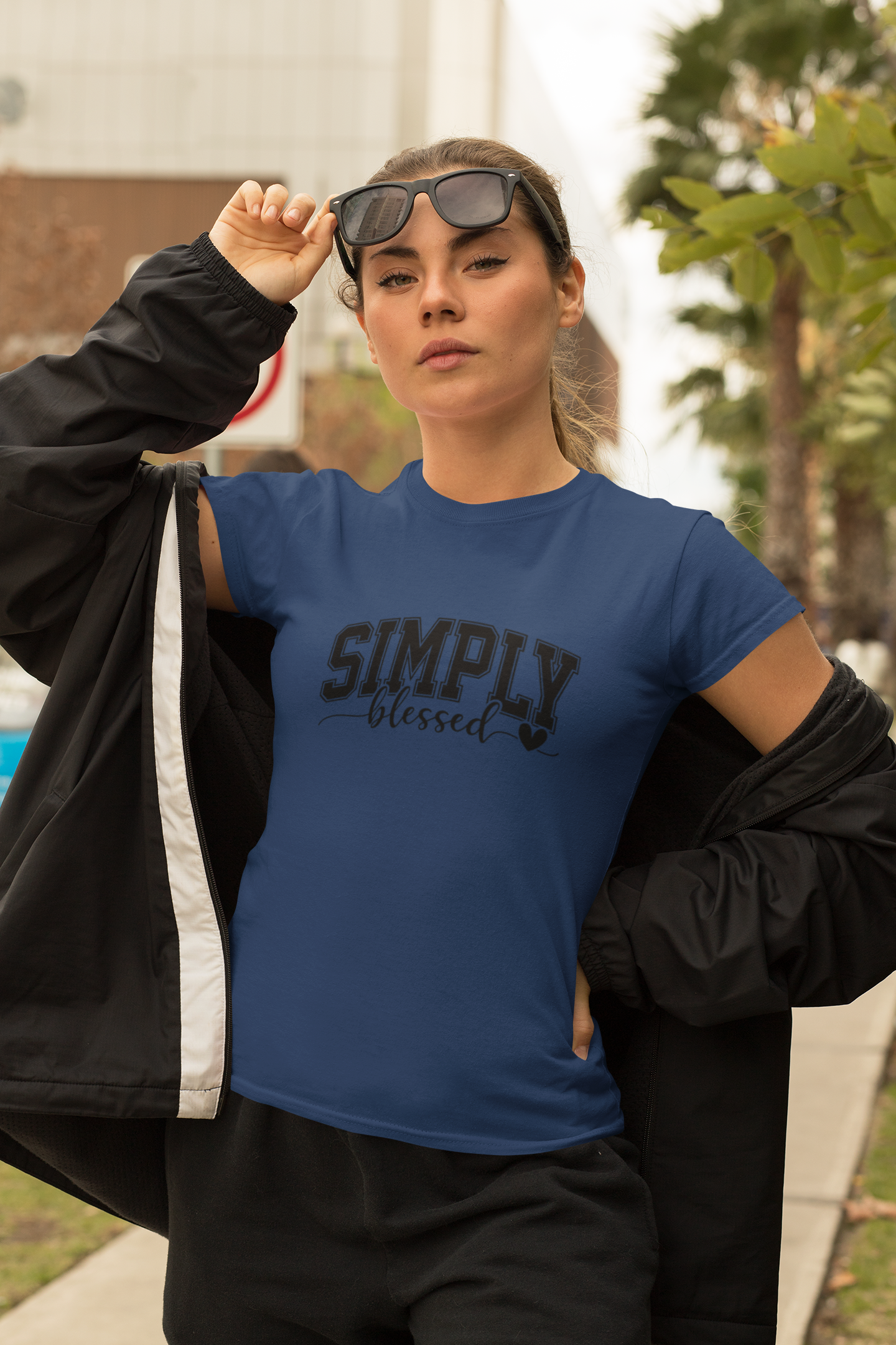 T-Shirt - Simply Blessed