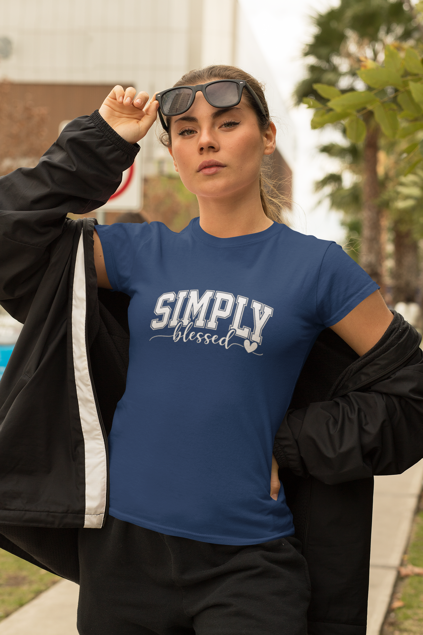T-Shirt - Simply Blessed