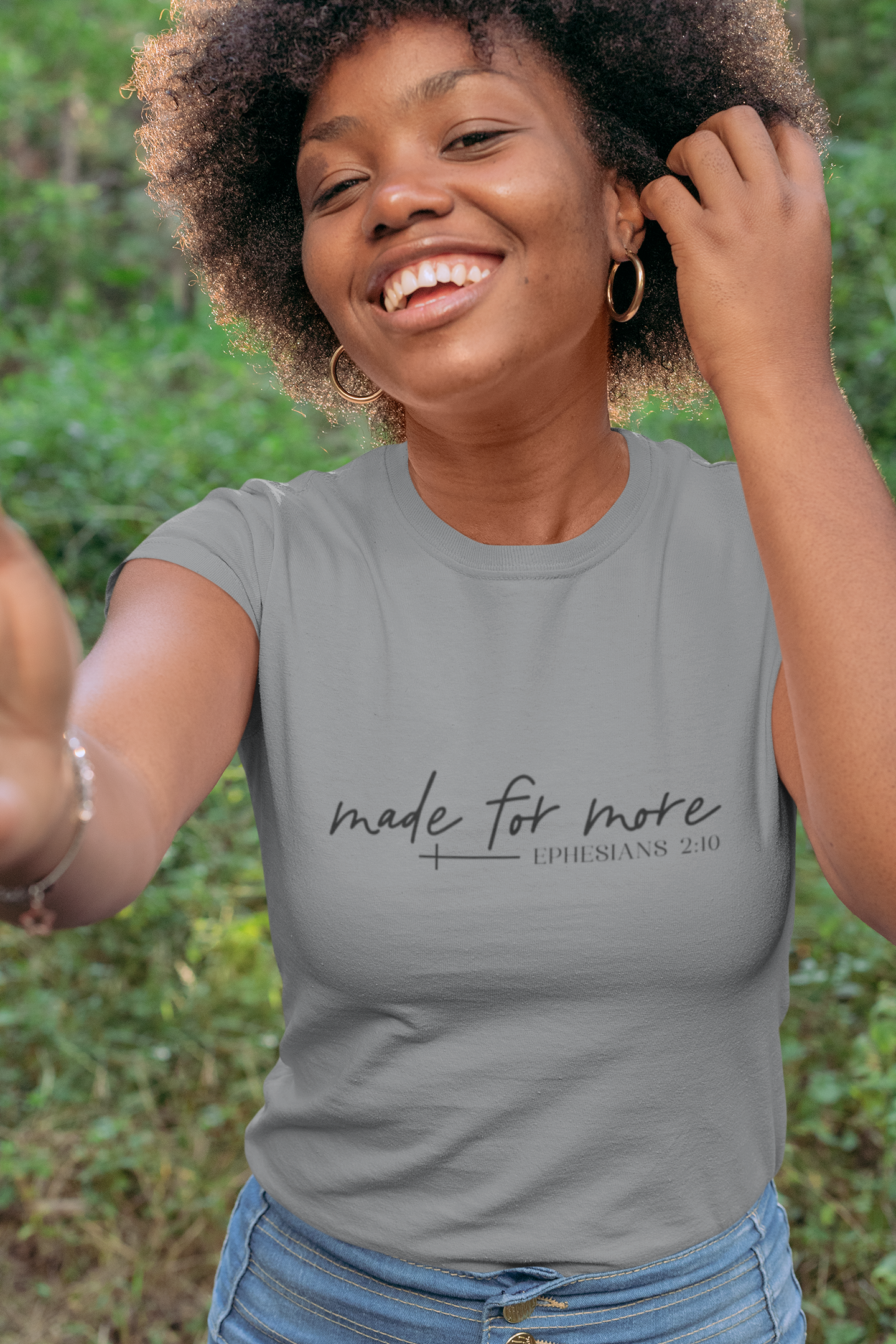 T-Shirt - Made for More