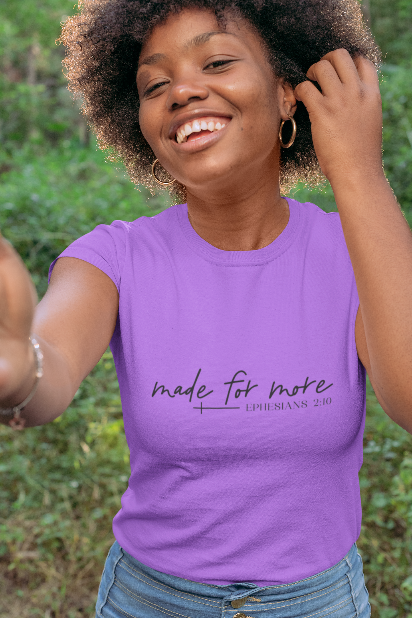 T-Shirt - Made for More