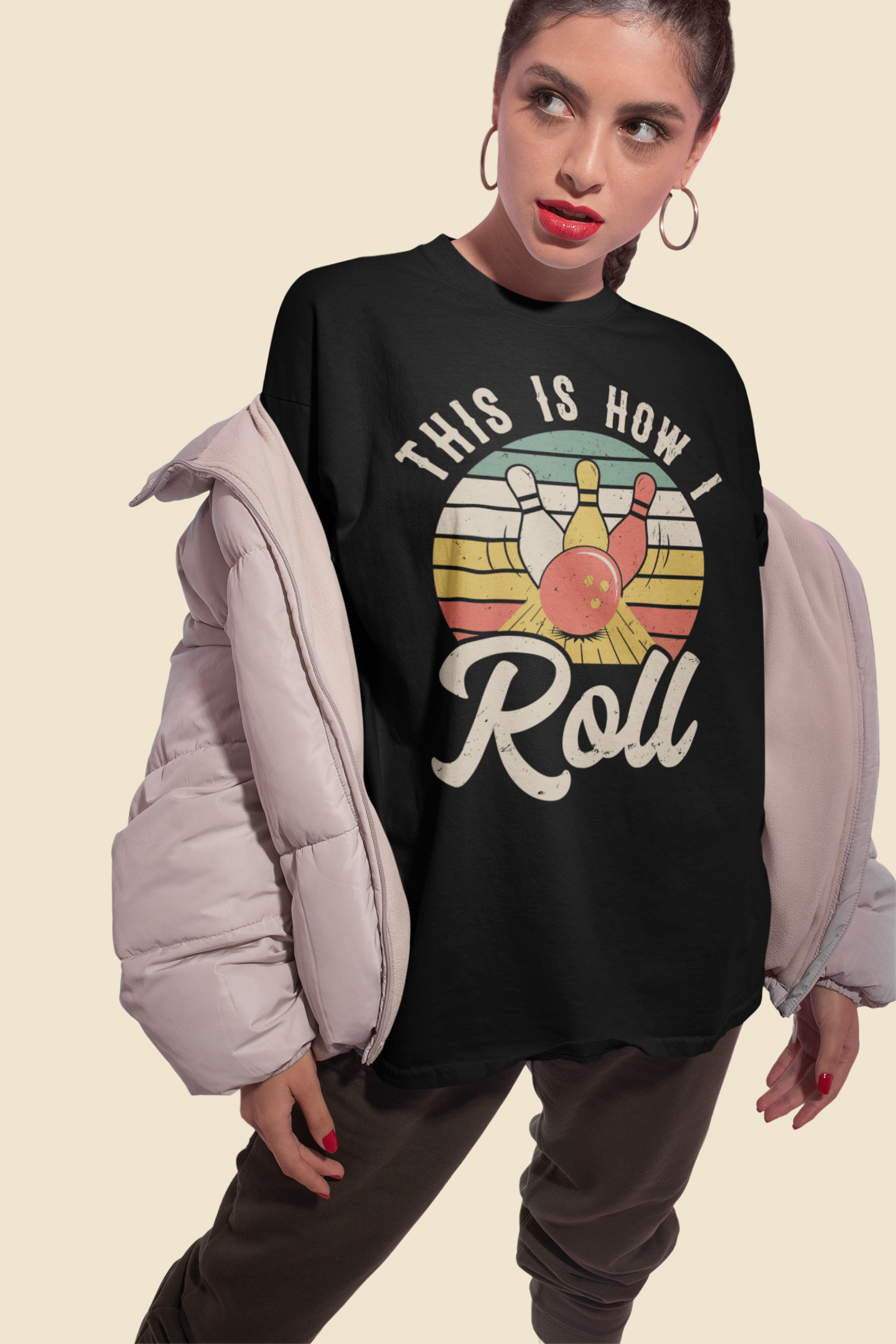 T-Shirt - This Is How I Roll