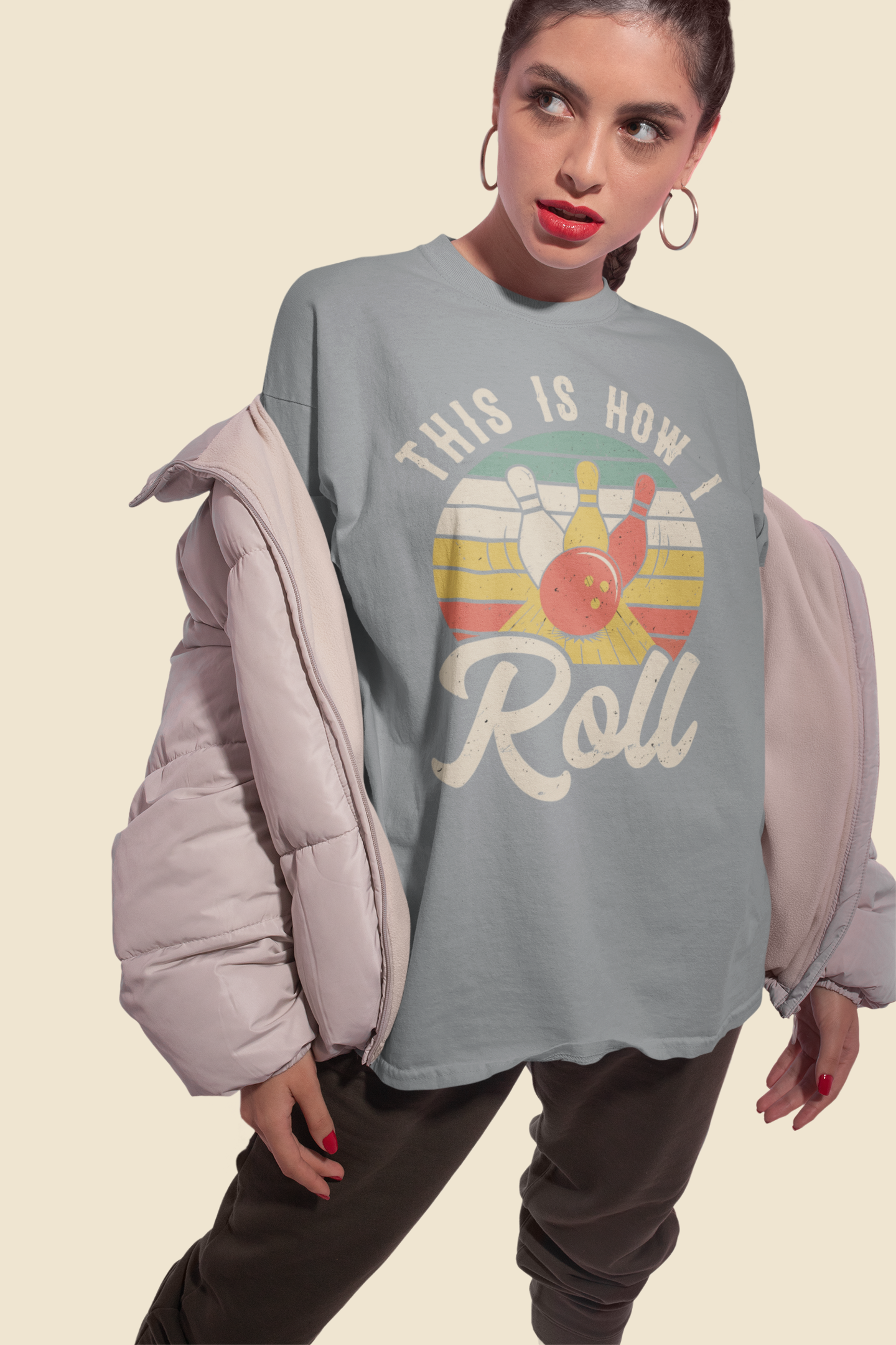 T-Shirt - This Is How I Roll