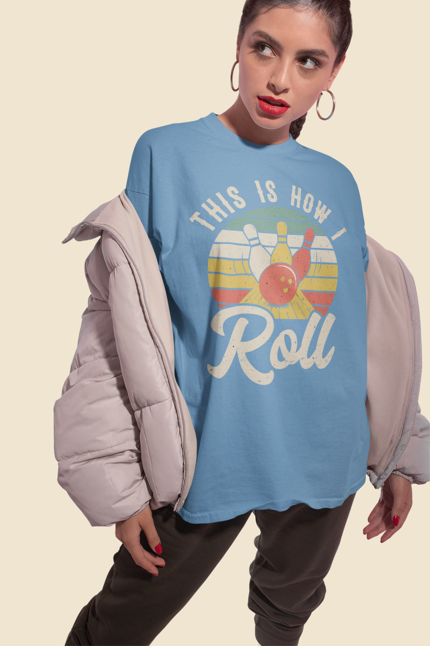 T-Shirt - This Is How I Roll